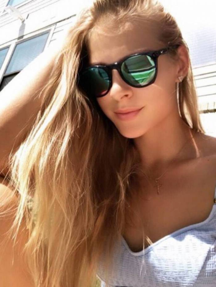 Daria Klishina foi vice-campeã mundial de salto a distância