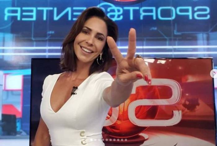 Juliana Veiga, ex-apresentadora da ESPN