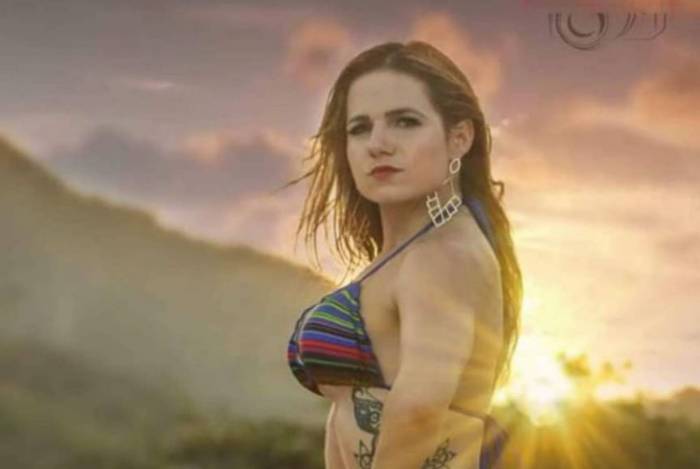 Ingrid Souza &eacute; torcedora do Flamengo