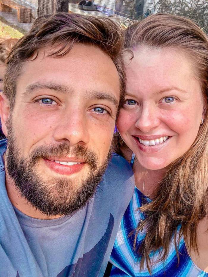 Rafael Cardoso e Mariana Bridi 