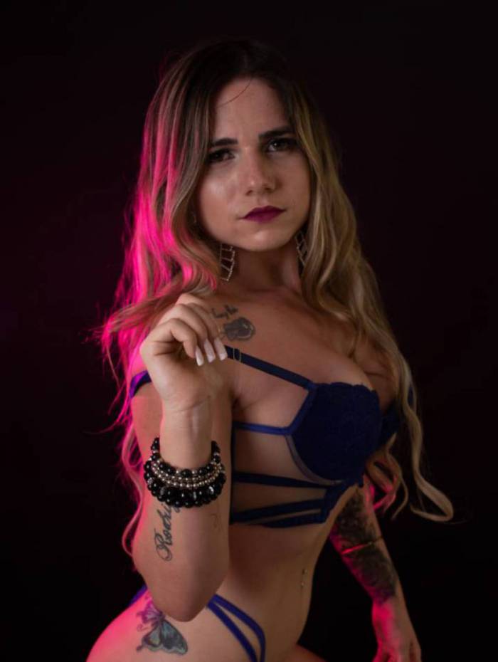 Ingrid Souza &eacute; torcedora do Flamengo