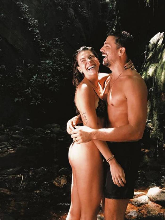 Mariana Goldfarb e Cauã Reymond