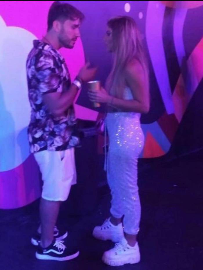 Lucas Viana e Hariany Almeida