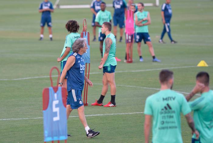 Jogadores do Flamengo ter&atilde;o f&eacute;rias at&eacute; 20 de abril