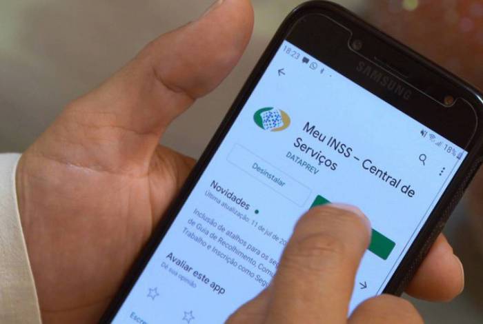 Por conta da pandemia, serviços do INSS são prestados pela internet