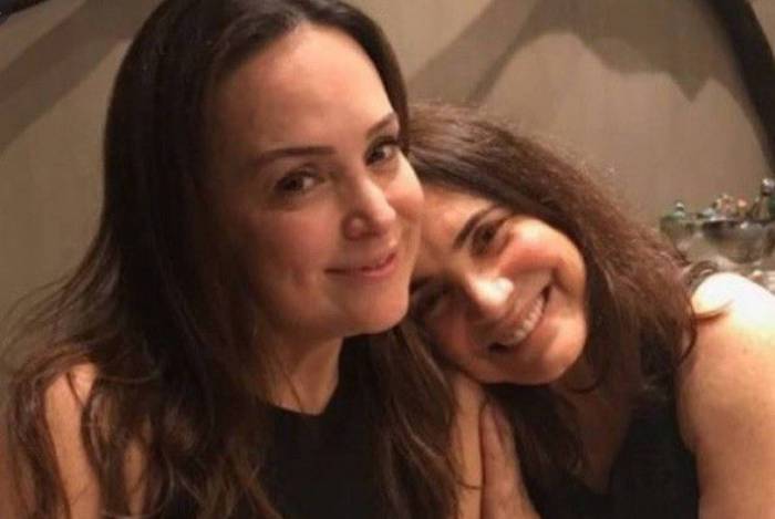 Gabriela e Regina Duarte