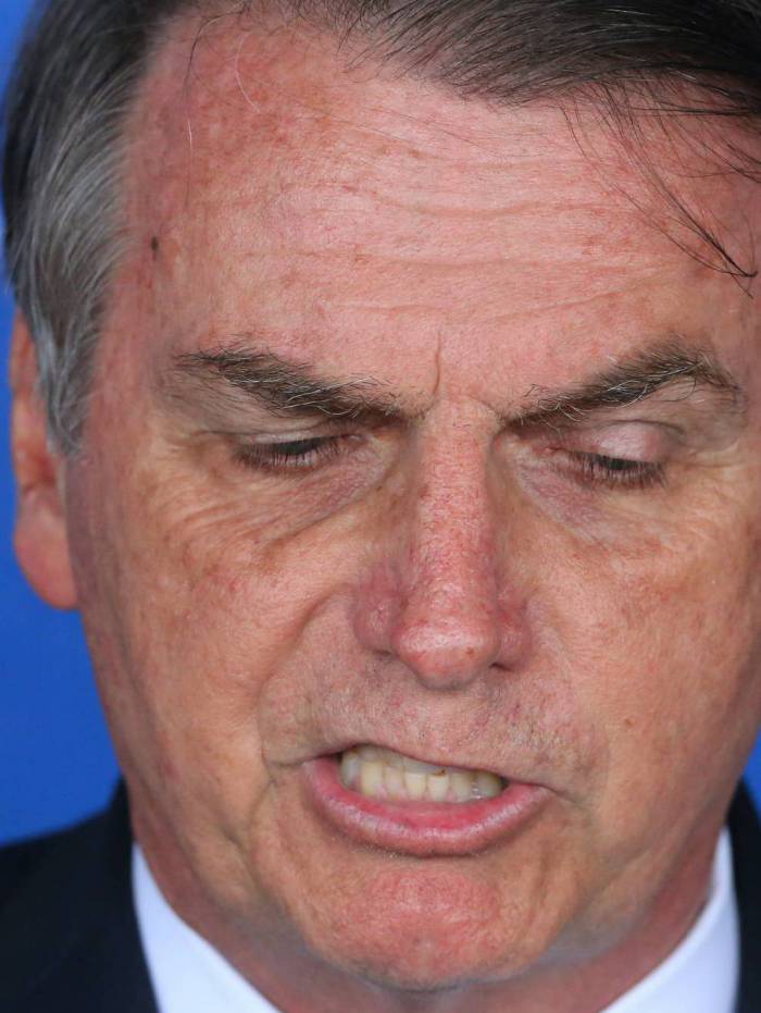 Ex-presidente da Republica Jair Bolsonaro.
