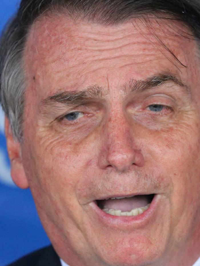 Presidente Jair Bolsonaro
