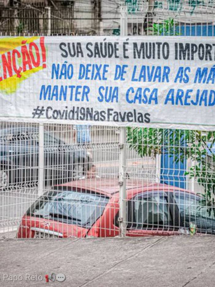 Complexo do Alem&atilde;o, na Zona Norte do Rio