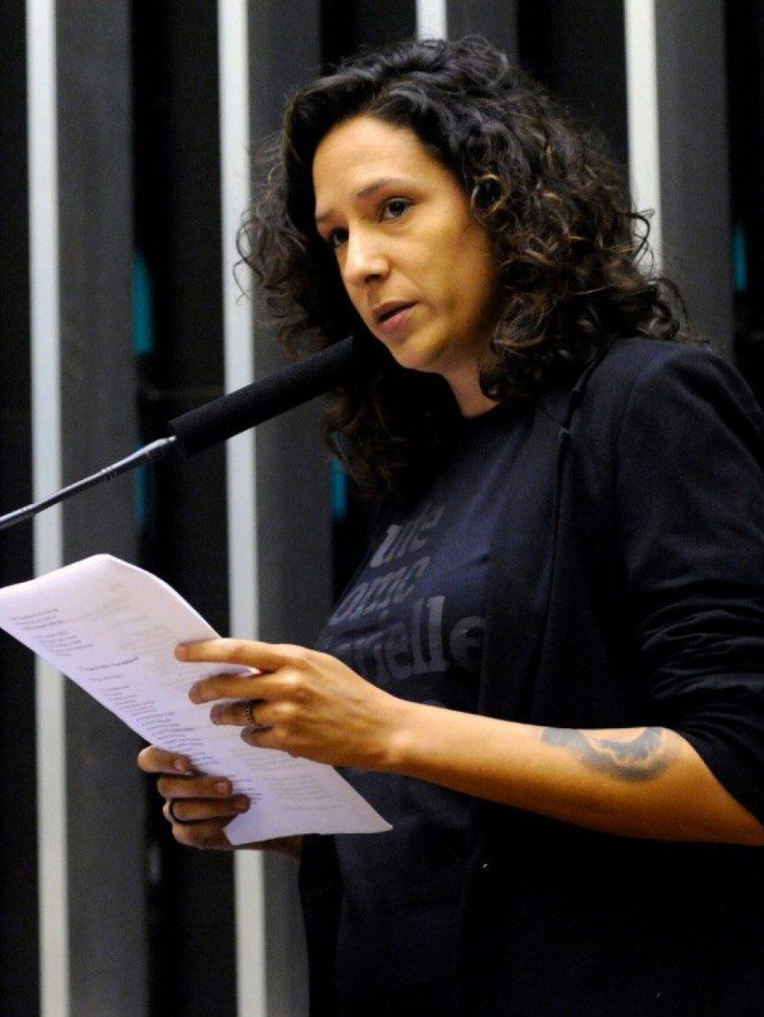 Vereadora Monica Benicio (PSOL)