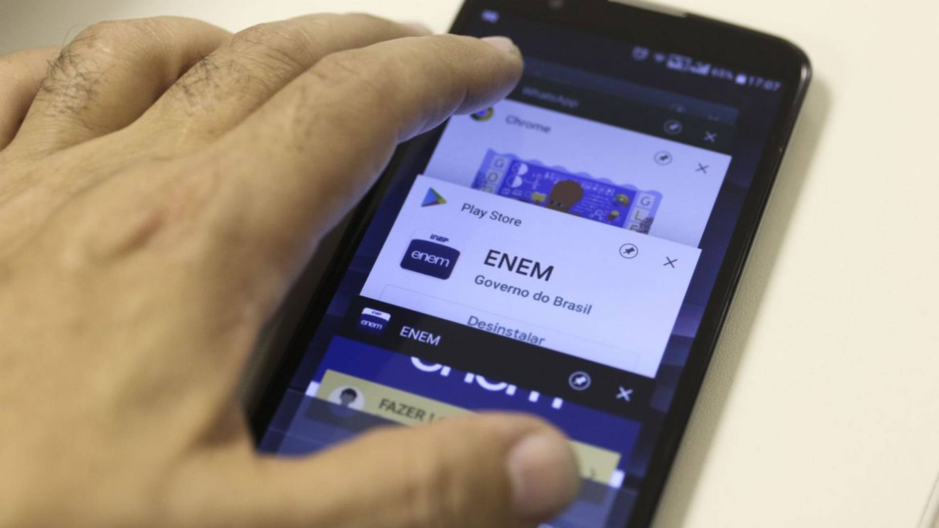 MEC anuncia que Enem ser&aacute; em 17 e 24 de janeiro de 2021
