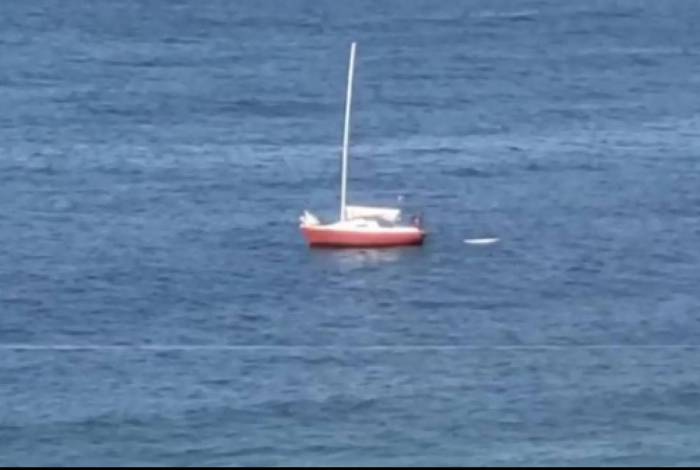 Naufrágio aconteceu na manhã deste sábado na Ilha da Madeira, em Itaguaí