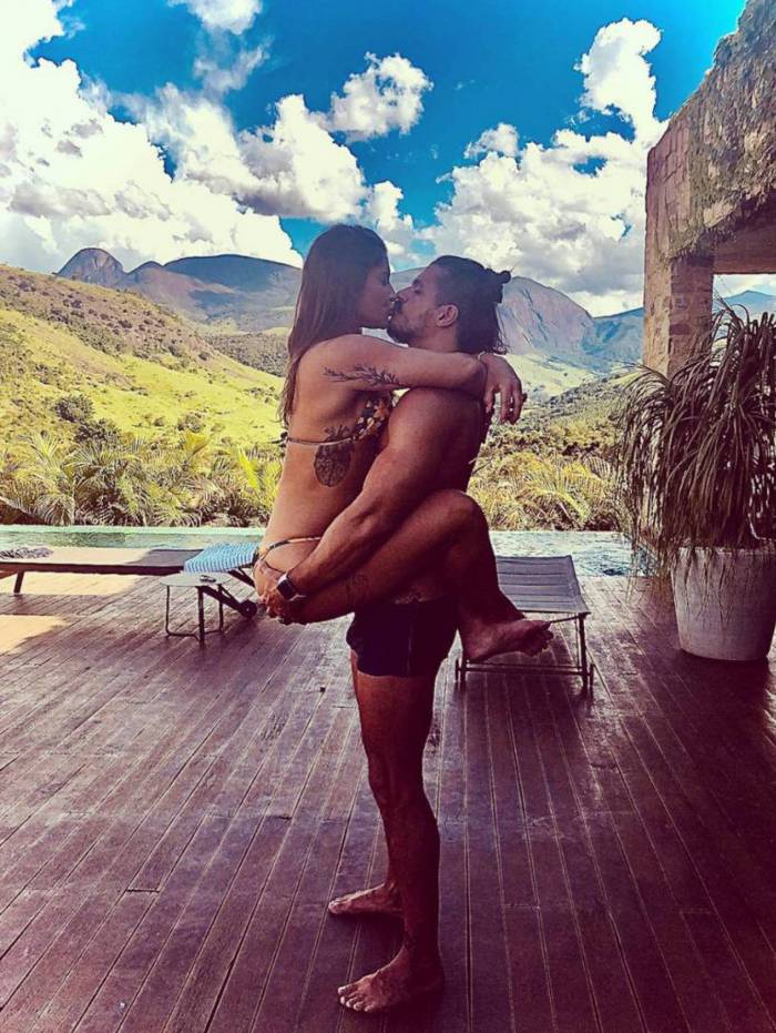 Fantin e o marido, Bruno Lopes