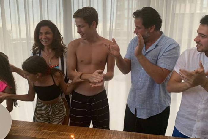 Giovanna Antonelli e Murilo Benpicio 