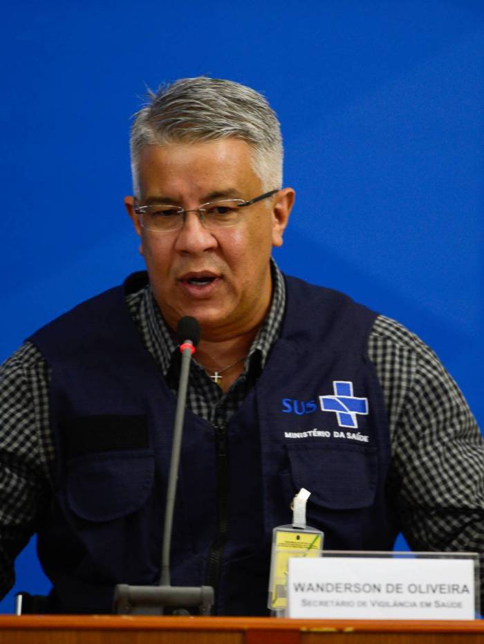 Secret&aacute;rio de Vigil&acirc;ncia em Sa&uacute;de, Wanderson Kleber de Oliveira