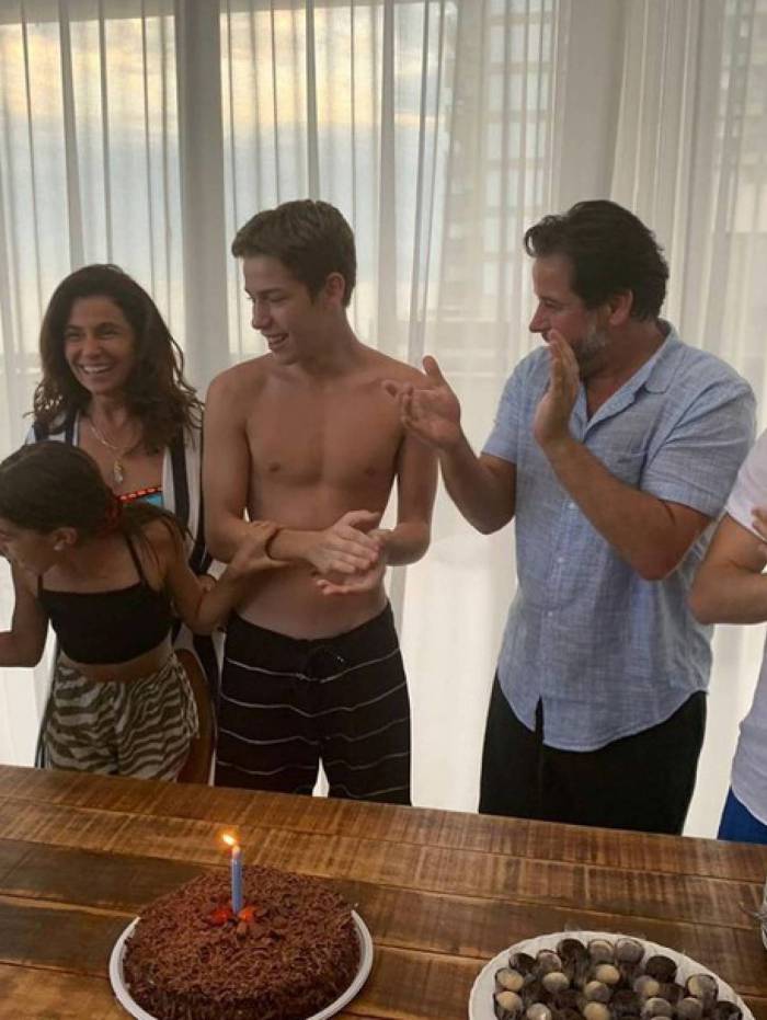 Giovanna Antonelli e Murilo Benpicio 