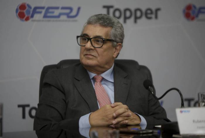 Presidente da Ferj, Rubens Lopes tem se reunido com representantes dos clubes cariocas nos últimos dias