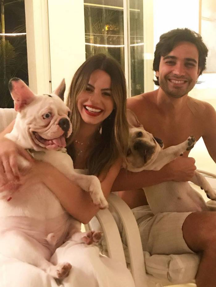  Sthefany Brito e Igor Raschkovscky