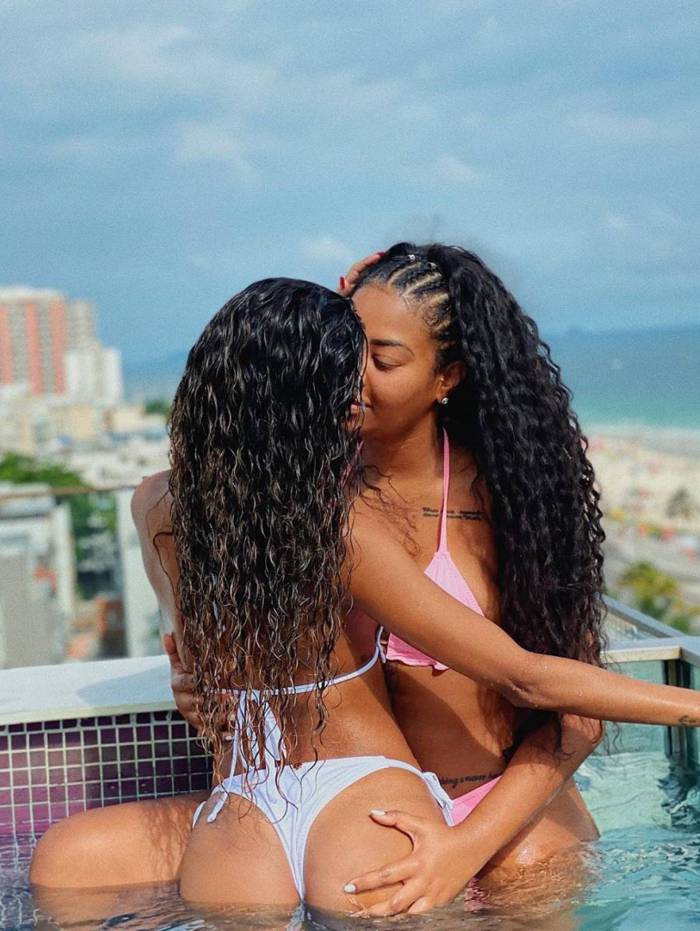 Brunna Gon&ccedil;alves e Ludmilla  