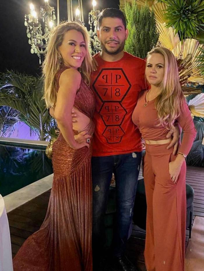 Iran, Yugnir e Rayssa 