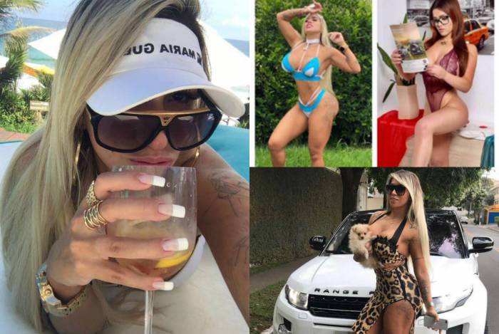 Gatas! Ex de Emerson Sheik Juju Ferrari fará live com Kelly Walker, a musa dos britânicos 