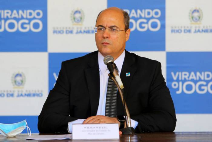 Governador do Rio, Wilson Witzel 