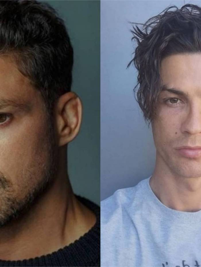 Cau&atilde; Reymond comenta foto de Cristiano Ronaldo