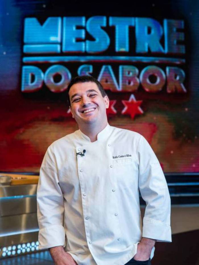 Chef Rafa Costa e Silva integra o time do programa 'Mestre do Sabor'
