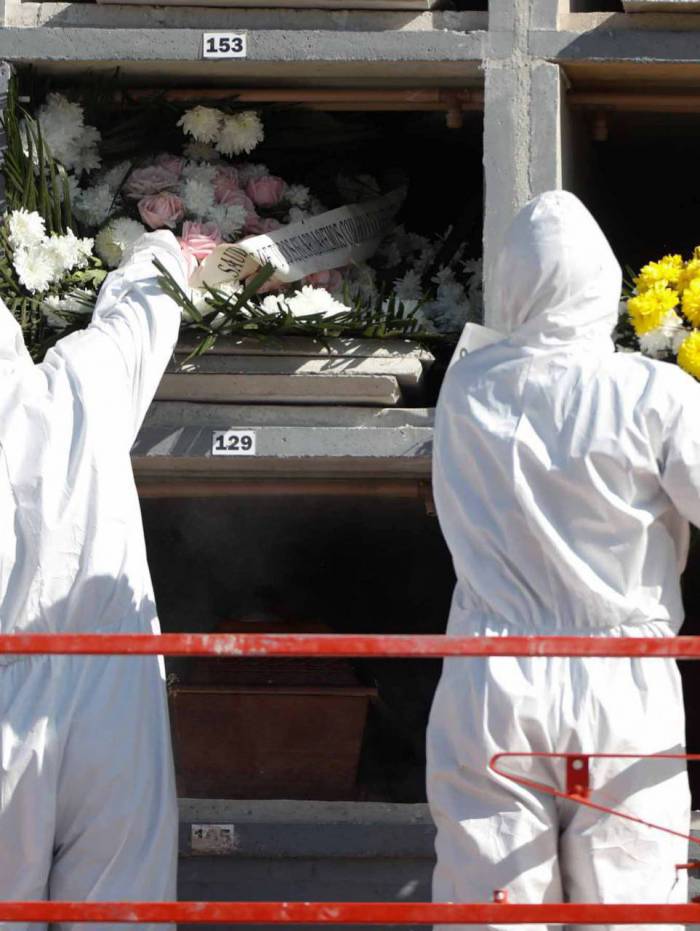 No &uacute;ltimo adeus, solid&atilde;o: tr&aacute;gica realidade da covid