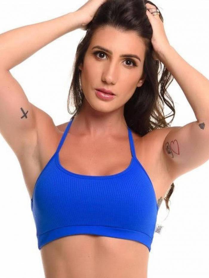 Musa Fitness Dani Borges prepara projeto de treinos e dicas saud&aacute;veis com influencers internacionais 