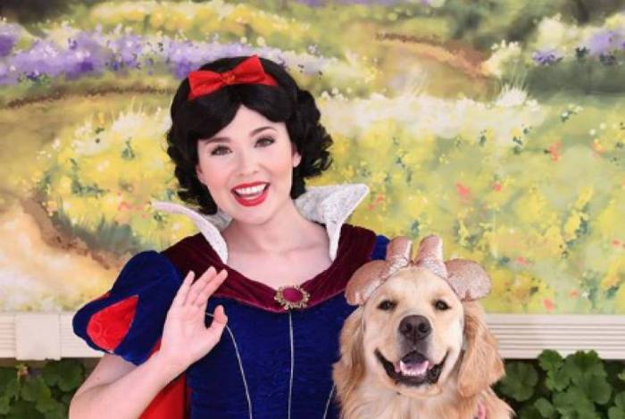 Nala e os personagens da Disney