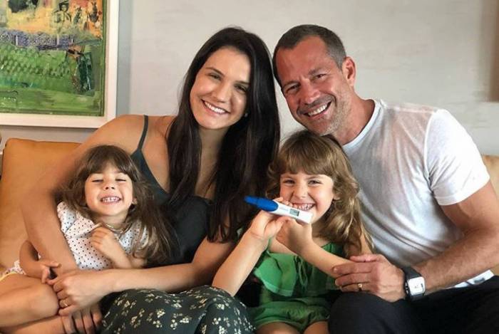 Kyra e Malvino anunciam terceira gravidez