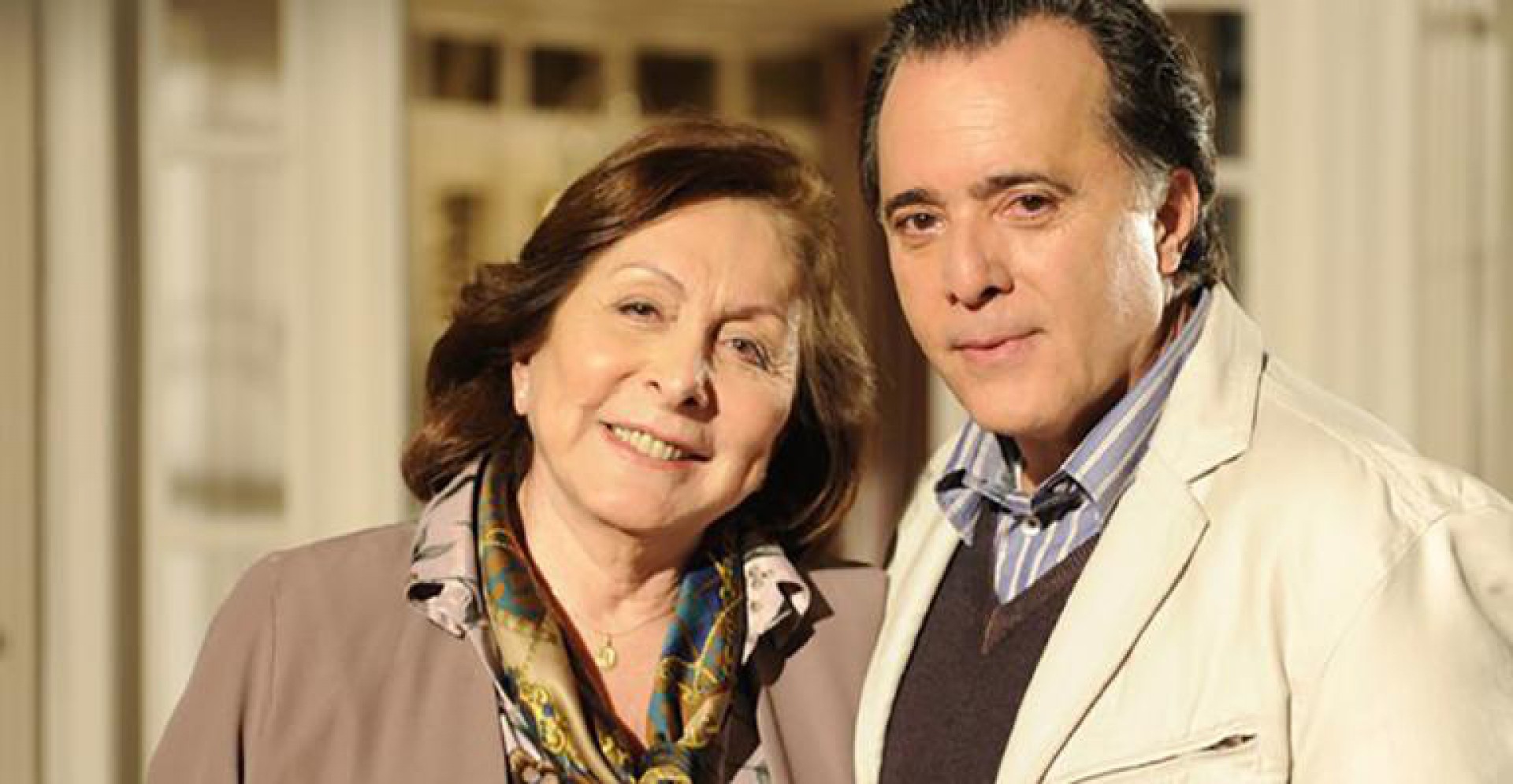 Aracy Balabanian e Tony Ramos - Reprodução