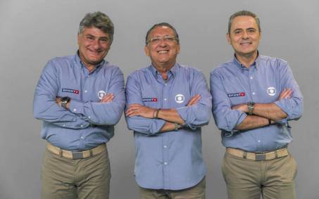 Narrador da Rede Globo detona dirigente do Atlético-MG e defende Flamengo: 'Foi tão ou mais prejudicado'