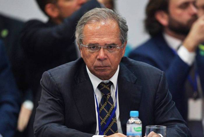 O ministro da Economia, Paulo Guedes, comentou que o desempenho não é satisfatório