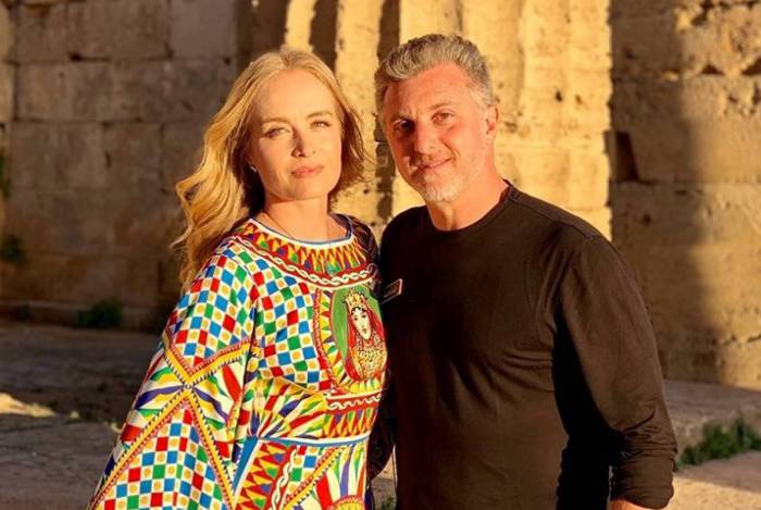 Angelica e Luciano Huck