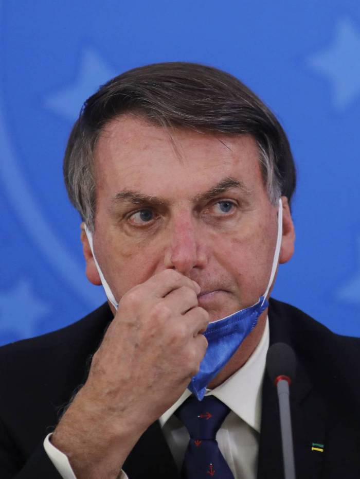 Presidente Jair Bolsonaro