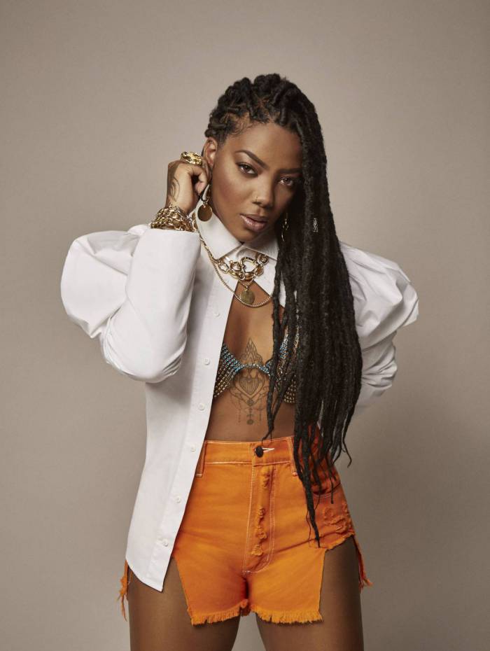 Ludmilla lan&ccedil;a novo EP de pagode em live nesta sexta-feira