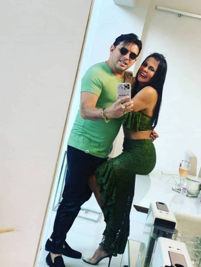Esdras de Souza e Gretchen