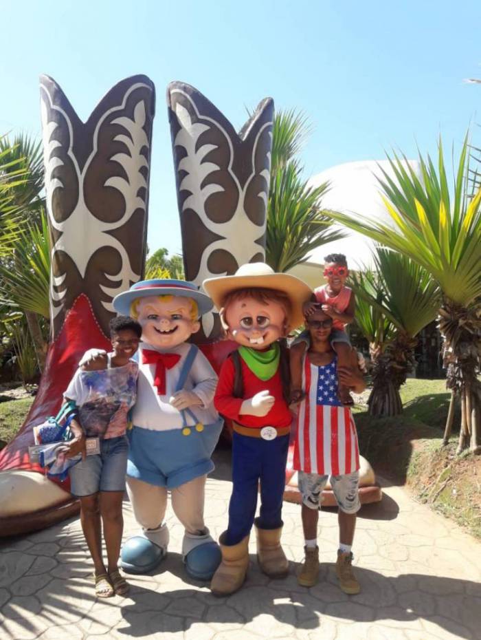 Márcia Souza, enfermeira, na coluna Partiu, Mundão