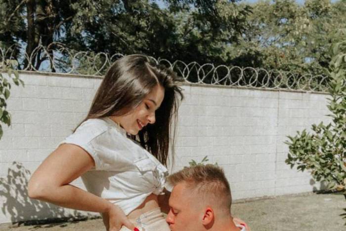 Camila Pires e o marido, Guilherme Pires