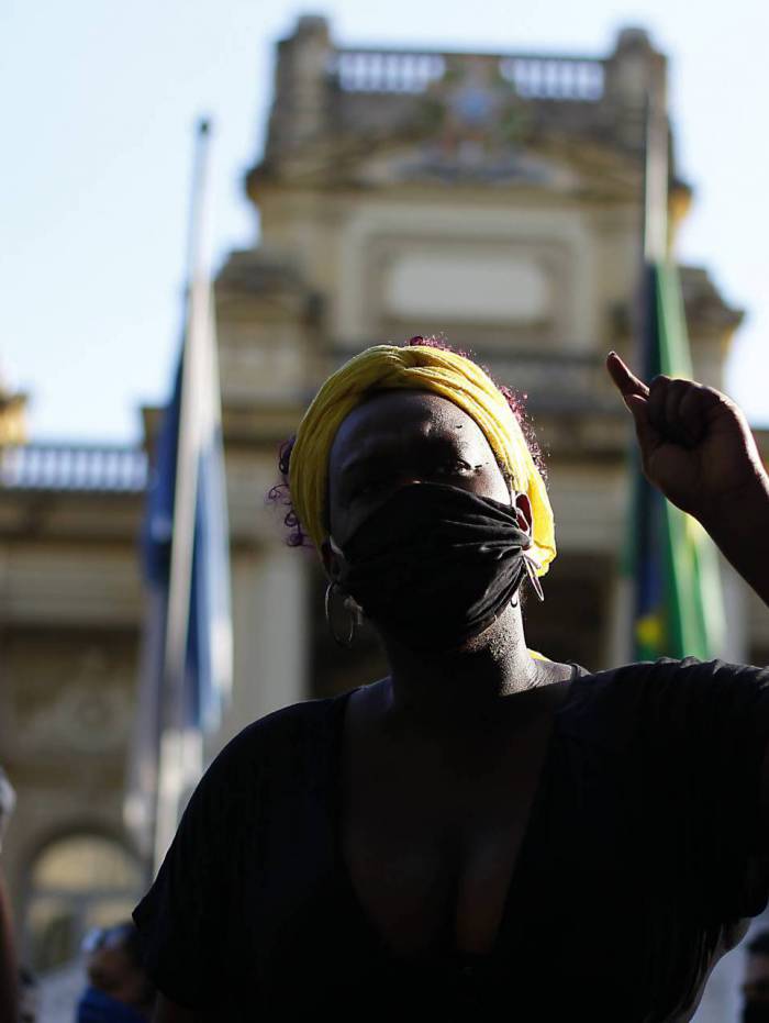 Protesto 'Vidas negras importam'