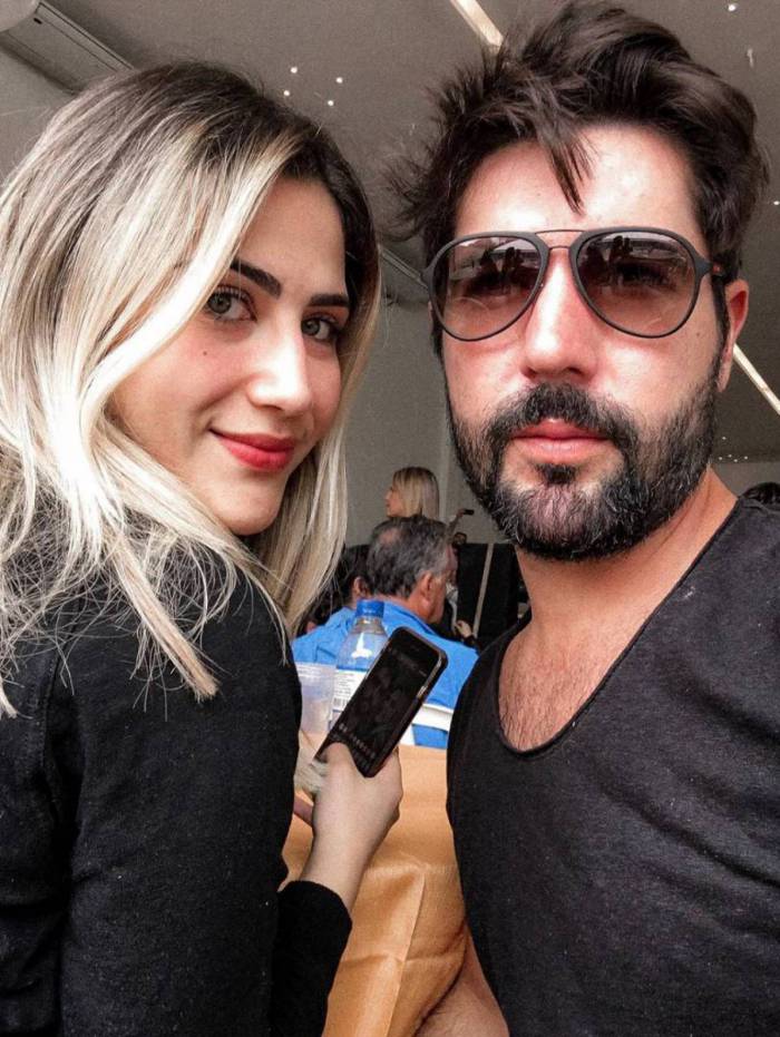 Jéssica Costa e Sandro Pedroso