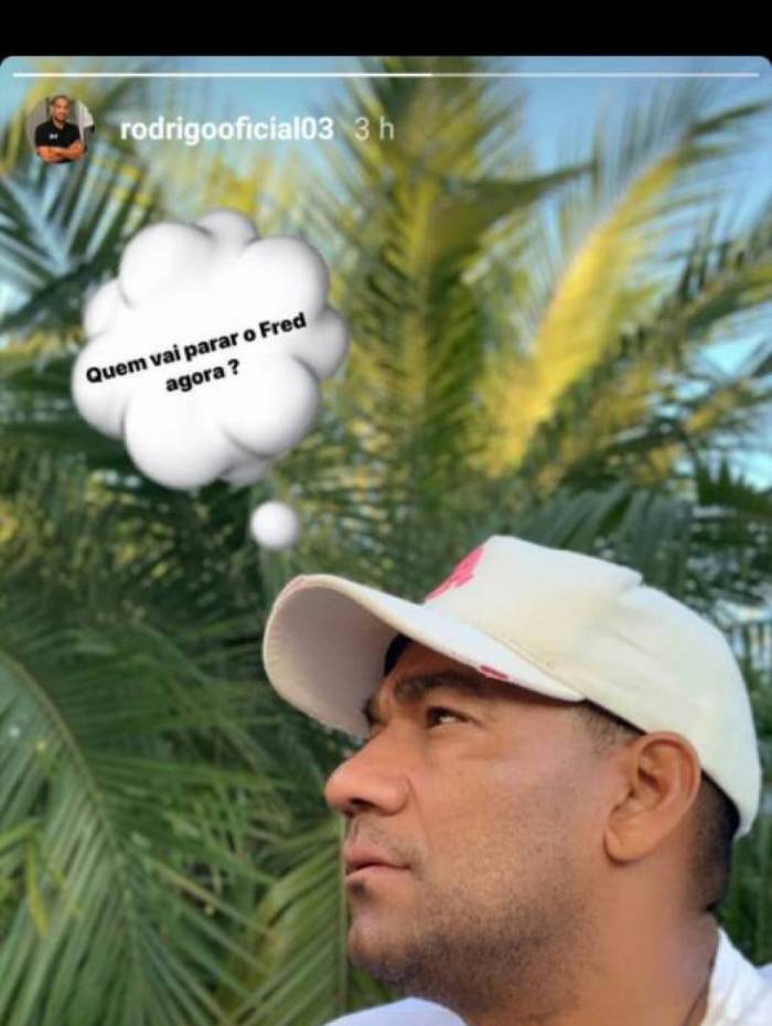 Rodrigo provoca Fred após acerto com Fluminense