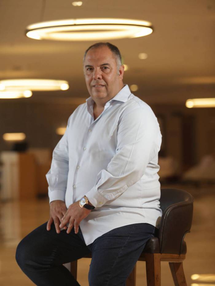 Marcos Braz é o homem forte do futebol do Flamengo hoje