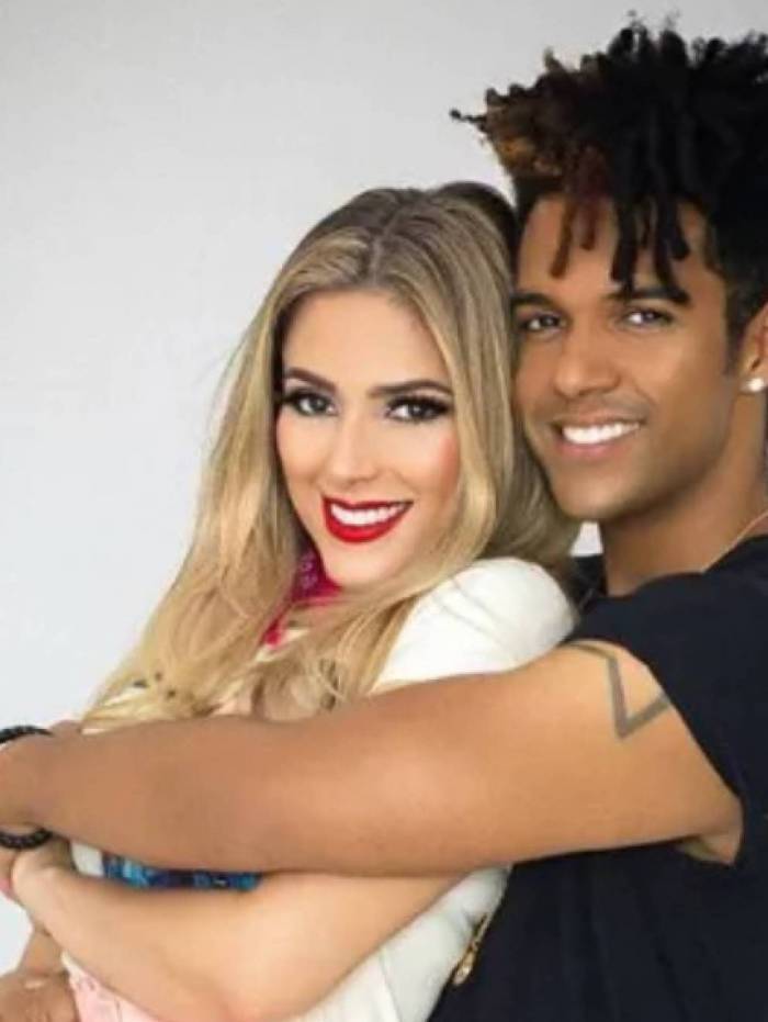 D'Black e Nadja Pessoa