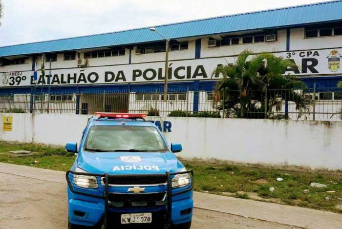 Sargento Marcelo Nascimento Sampaio, de 42 anos, era lotado no Batalhão de Belford Roxo (39º BPM)