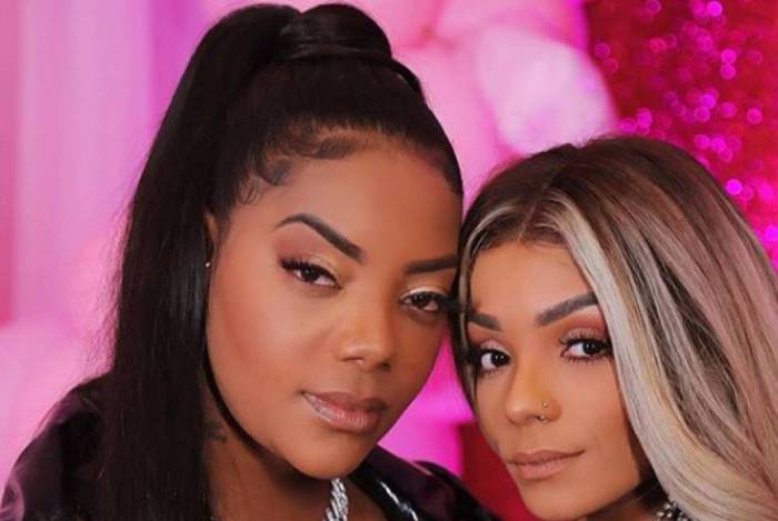 Ludmilla e Brunna Gonçalves