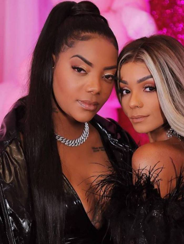 Ludmilla e Brunna Gon&ccedil;alves