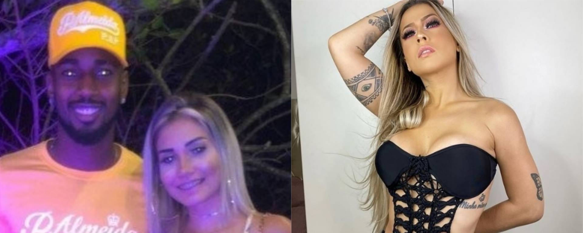Barraco! Por ciúmes, mulher de Gerson, do Flamengo, briga com DJ e caso vai parar na delegacia